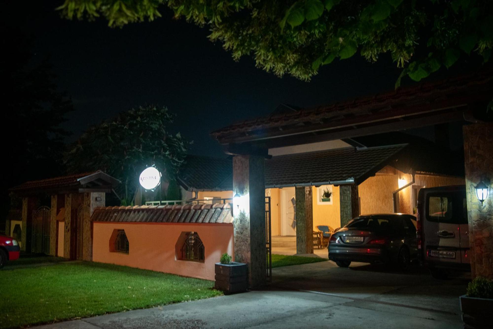 Guesthouse Kristina Palić Esterno foto
