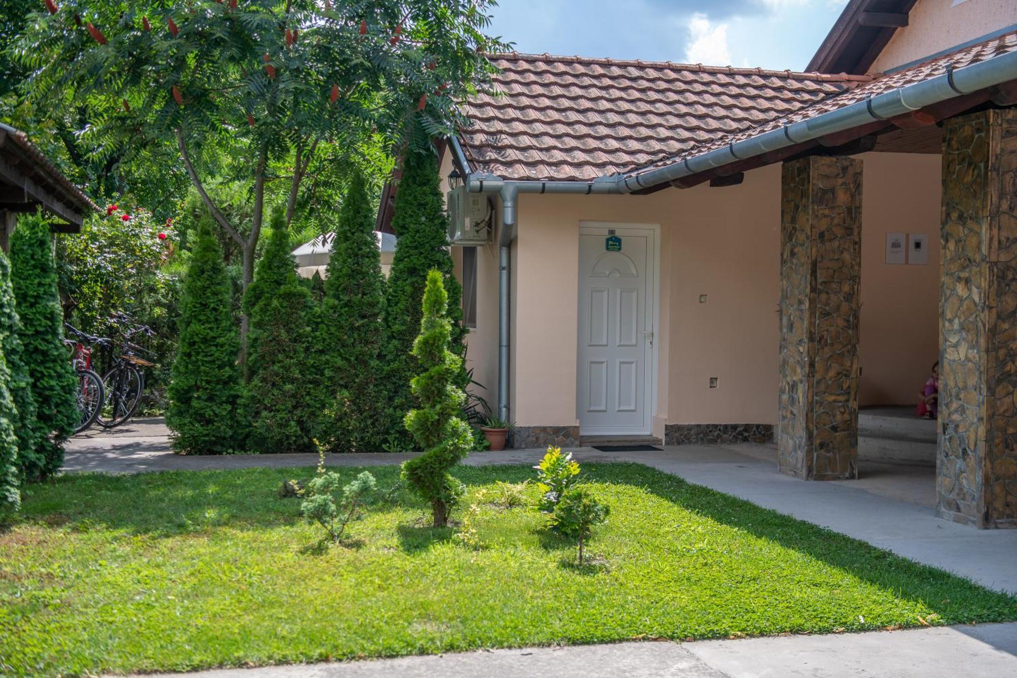 Guesthouse Kristina Palić Esterno foto